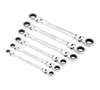 Draper 27762 Hi-Torq Tête Flexible Double Anneau liquet Set 6 PC