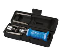 Draper 27837 Impact Set Tournevis, 1.3cm Carré Dr 162mm (10 Pièce)