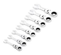 Draper 27982 Hi-Torq Métrique Stubby Tête Flexible liquet Set 8 PC