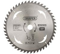 Draper 28243 TCT Construction Scie Circulaire Lame , 305 x 30mm, 48T