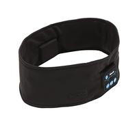 Draper 28340 Bandeau intelligent sans fil rechargeable avec câble de charge USB, noir, taille unique