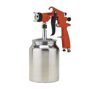 Draper 28354 Pistolet à Peinture à air aspiré, 1 l, 1,8 mm
