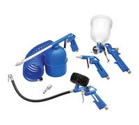 Draper 28357 Air Outil Kit , 0.6cm Bsp (5 Pièce ) Fabricants P/N - 28357