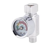Draper 28377 Régulateur d'air et jauge 1/4" BSP On-Gun 140 psi