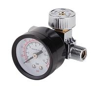 Draper 28379 Régulateur d'air et jauge 1/4" BSP On-Gun 180 psi