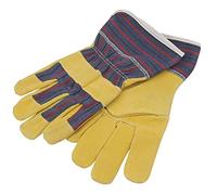 Draper 28589 Gants pour Jeunes jardiniers Jaune 22,4 x 11,5 x 1,5 cm