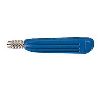 Draper 29523 Poignée de lime à aiguille Motif suisse Bleu 110 mm