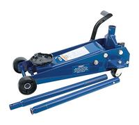 Draper 30612 Fraise Garage Trolley Jack, capacité de 3 T