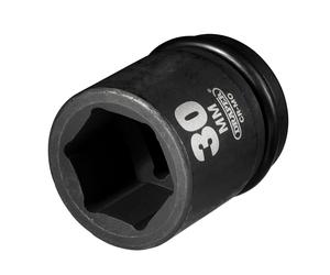 Draper 30mm Impact Douille 1.9cmD 6 Point Hexagonale Standard Longueur Hi-Torq