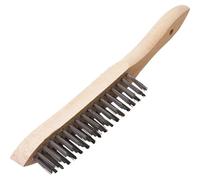 Draper 31548 310 mm Expert Heavy Duty fil Scratch Brosse à 3 rangs