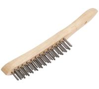 Draper 31569 Brosse à gratter métallique à 3 rangées 290 mm