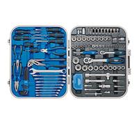 Draper 32027 Kit d'outils de mécanicien, 127 pièces, bleu, taille unique