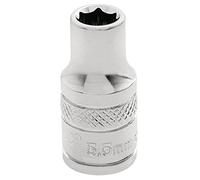 Draper 32449 Douille métrique carrée 1/4" Chrome poli Taille 5,5 mm