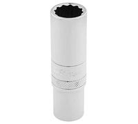 Draper 32822 Douille de 12 mm à entraînement carré 3/8" Hi-Torq 12 points