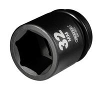 Draper 32mm Impact Douille 1.9cmD 6 Point Hexagonale Standard Longueur Hi-Torq