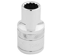 Draper 33093 Douille carrée 12 points 1/2" Taille 10 mm Bleu