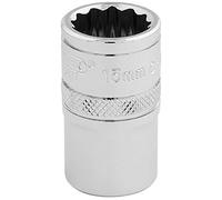 Draper 33136 Douille carrée 12 points 1/2" Taille 15 mm Bleu