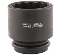 Draper-33319-Jeu de Construction Hub Nut Socket Impact 50 mm 3/4 Pouce