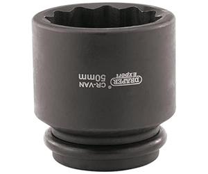 Draper-33319-Jeu de Construction Hub Nut Socket Impact 50 mm 3/4 Pouce