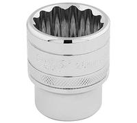 Draper 33441 Douille à 12 pans 1/2" Taille 26 mm