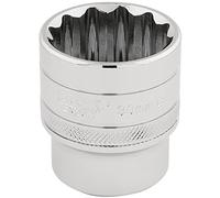 Draper 33586 Douille à 12 pans 1/2" Taille 30 mm