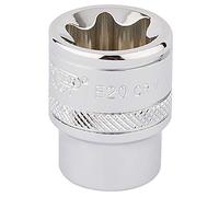 Draper 34265 TX-Star Douille carrée 3/8" E20