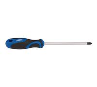 Draper 34549 PZ type N ° 3 Pointe Tournevis avec manche à grip souple, 150 mm Longueur de la lame