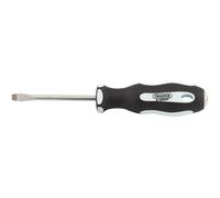 Draper 34976 5,5 x 75 mm Expert fente Uni avec Soft Grip Tournevis P, bleu, 34976