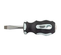 Draper 34976 5,5 x 75 mm Expert fente Uni avec Soft Grip Tournevis P, bleu, 34977