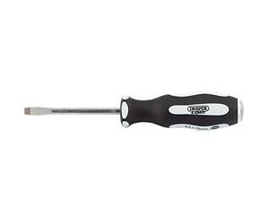 Draper 35186 Expert Pound Thru Tournevis plat avec poignée souple 10 x 250 mm