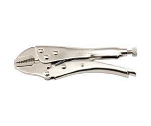 Draper 35370 Pince à mâchoire droite avec auto-agrippant, 140 mm
