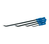 Draper 35396 Set de 4 barres à levier, couleur bleu