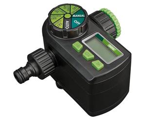 Draper 36750 Minuteur électronique Valve Eau - Noir