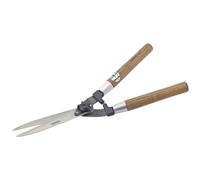 Draper 36791 Heritage Cisailles de Jardin à Bords Droits avec FSC poignée de Cendre certifiée 230 mm