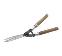 Draper 36792 Heritage Cisailles de Jardin à Bords ondulé avec FSC poignée de Cendre certifiée 230 mm