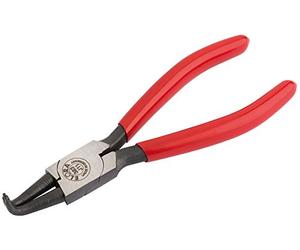 Draper 383-J11 Pince à circlip interne courbée Bleu 8 mm - 25 mm, bleu, DRA21294