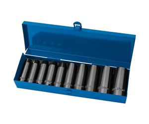 Draper 38369 Deep Impact Jeu de douilles (10 pièces)