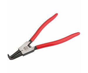 Draper 384-a31 A31 Elora Bent externe Pince à circlips, Bleu, 40-100 mm