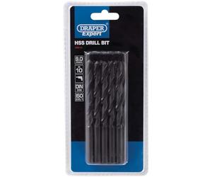 Draper 38815 H29MC Expert HSS Lot de 10 forets Bleu Diamètre 9 mm