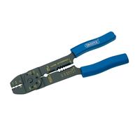 Draper 4 Voie Sertissage Outil 215mm Pour Isolé & Allumage Terminaux