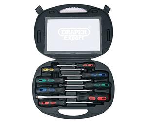 Draper 40002 Lot de 8 tournevis