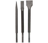 Draper 40405 Lot de 3 burins (Import Grande Bretagne)