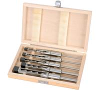 Draper 40406 5 Pièce Creux Carré Mortaise Ciseau Et Embout Set