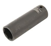 Draper 406d-mm Expert carré d'entraînement Hi-Torq 6 point Deep Impact Socket, Bleu, 12 mm 1/10,2 cm
