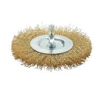 Draper 41428 Brosse métallique bleue 100 mm