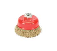 Draper 41445 Brosse métallique à sertir 100 mm x M14