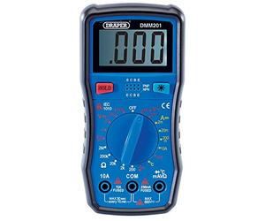 Draper 41818 Dmm201 Multimètre numérique