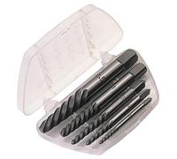 Draper – Kit d'extracteurs de vis 42560 – Acier au carbone 3–18 mm – 5 pièces