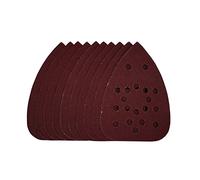 Draper 43354 Detail Sanding Sheets with Hook and Loop, 140mm, 120 Grit, SSD3 (Pack of 10)