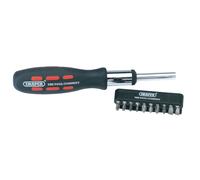 Draper 43640 11 Pièce Tournevis Cliquet et Bout Set